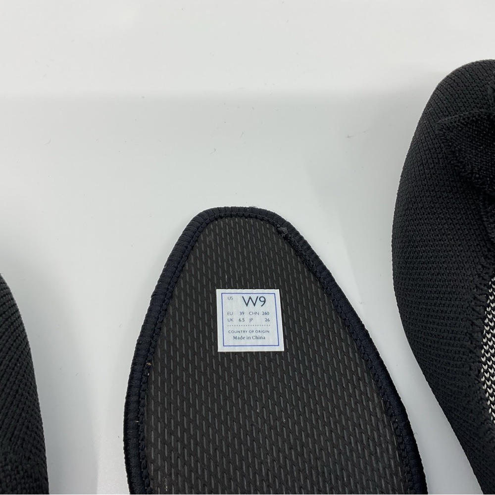 Rothy’s black flats. Gorgeous. - Picture 6 of 10